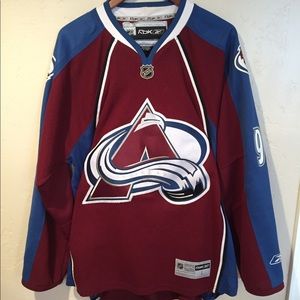 NHL official Colorado Avalanch Jersey
